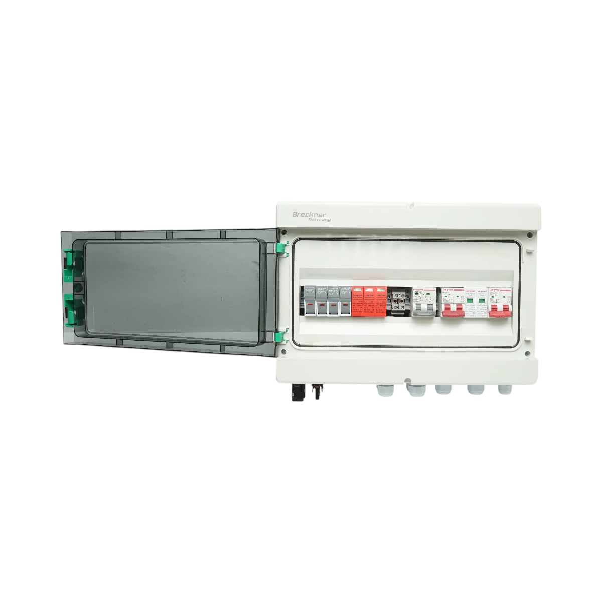 Tablou sigurante echipat DC/AC 3KW-5 KW cu protectie la baterii de 125Ah pentru invertoare ON/OFF Grid prosumator
