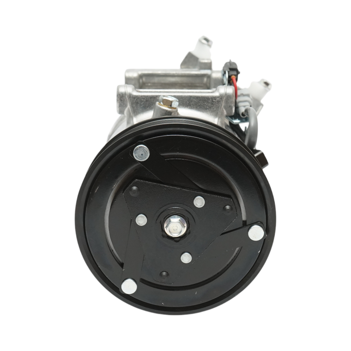 Compresor clima AC Nissan Qashqai II, Renault Grand Scenic III, Megane, Megane III, Scenic 1.5D cod OEM 926008209R, 6SBL14C – imagine 4