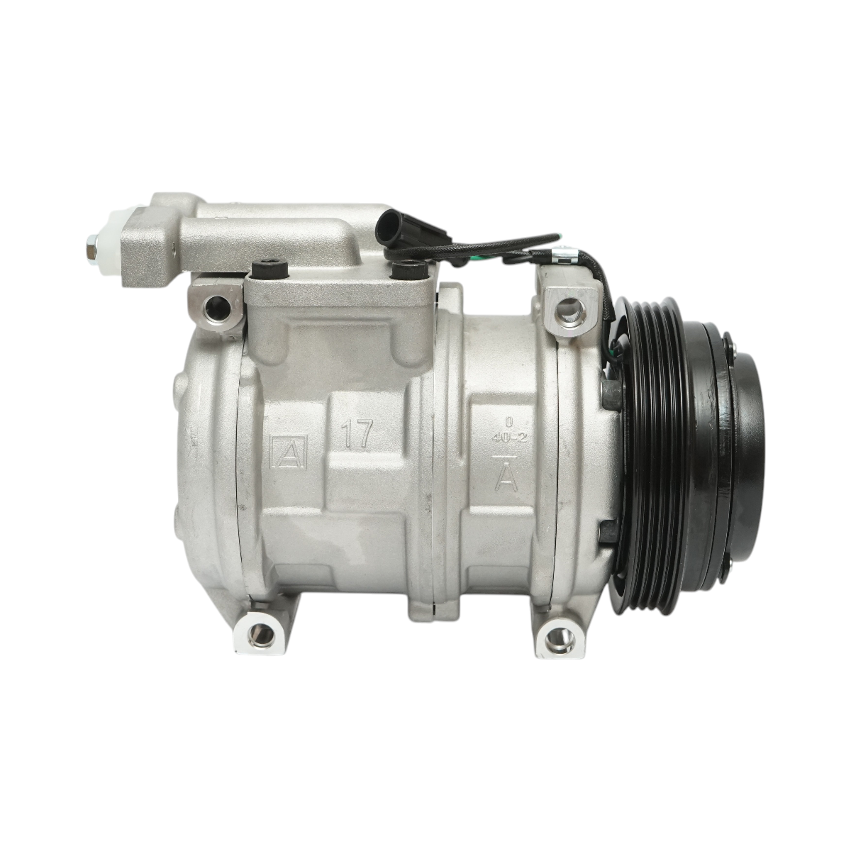 Compresor clima AC Iveco Eurostar, Eurotech MP, Eurotrakker, Stralis I, Stralis II, S-WAY, Trakker I, Trakker II cod OEM 45021002, 500341617, 500391499, 504385146, 99488569, 8FK351108961, 10PA17C – imagine 4