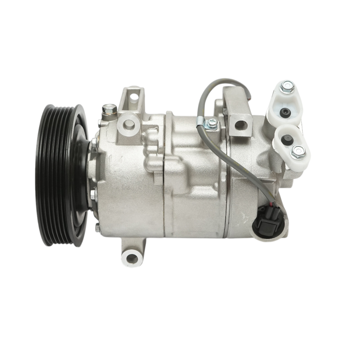 Compresor clima AC Mercedes Camper (W447), Vito (W447), Mixto, Tourer (W447), Renault Grand Scenic III, Megane, Megane III 1.2-2.0D cod OEM 8200958328, 6SEL14C – imagine 2