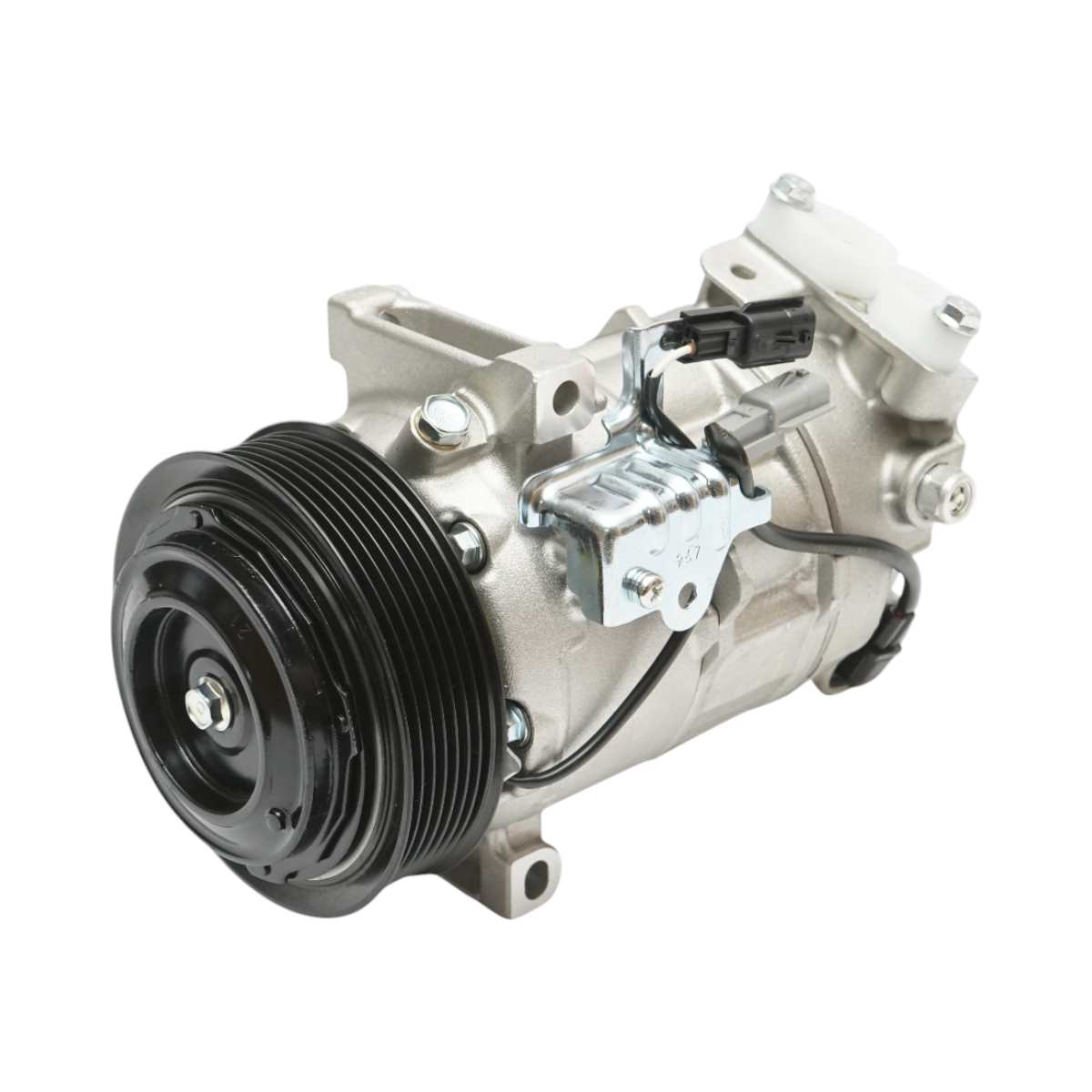 Compresor clima AC Nissan Interstar, Qashqai II, X-TRAIL III, Renault Espace V, Grand Scenic III, Kadjar, Koleos II, Master IV, Megane, Megane III 1.2-2.0D cod OEM 926004EB0A, 6SBH14C