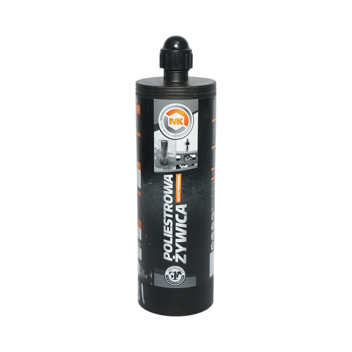 Ancora chimica fara stiren pe baza de rasina poliesterica 400ml