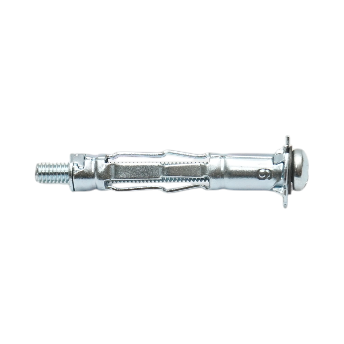 Ancora metalica rigips tip Molly 4x38mm, otel zincat, cap in cruce 100 buc/cutie – imagine 3
