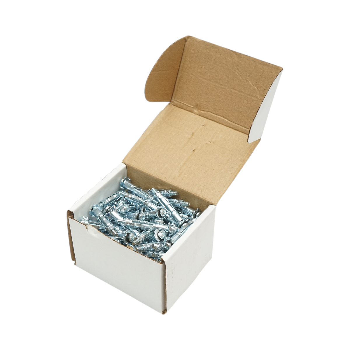 Ancora metalica rigips tip Molly 4x38mm, otel zincat, cap in cruce 100 buc/cutie – imagine 5