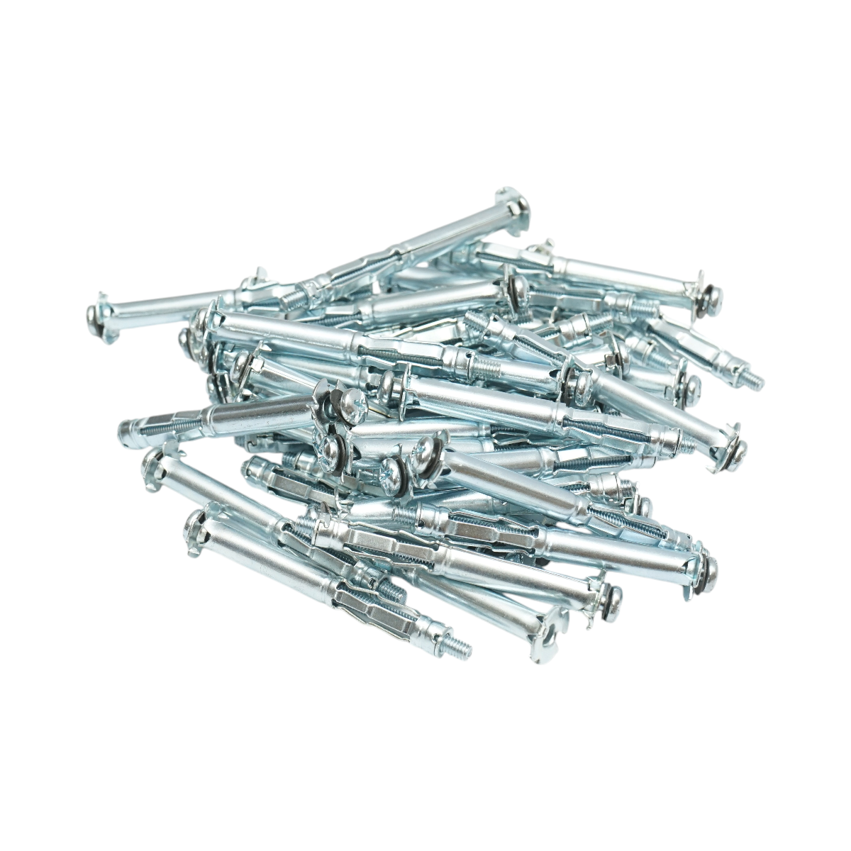 Ancora metalica rigips tip Molly 4x59mm, otel zincat, cap in cruce 100 buc/cutie