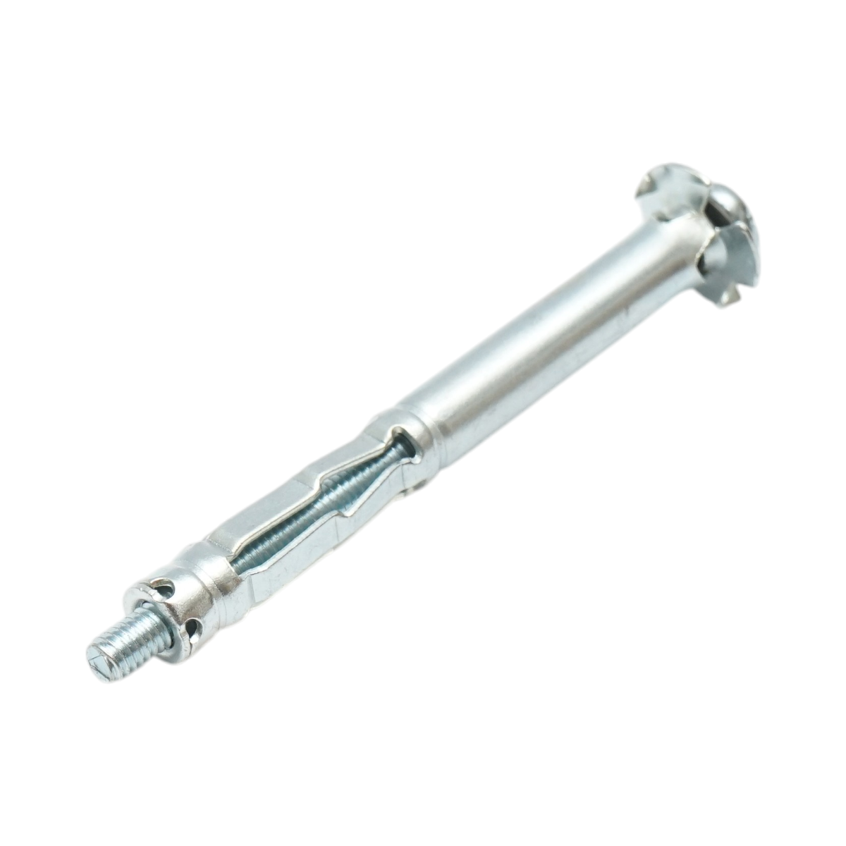 Ancora metalica rigips tip Molly 4x59mm, otel zincat, cap in cruce 100 buc/cutie – imagine 2