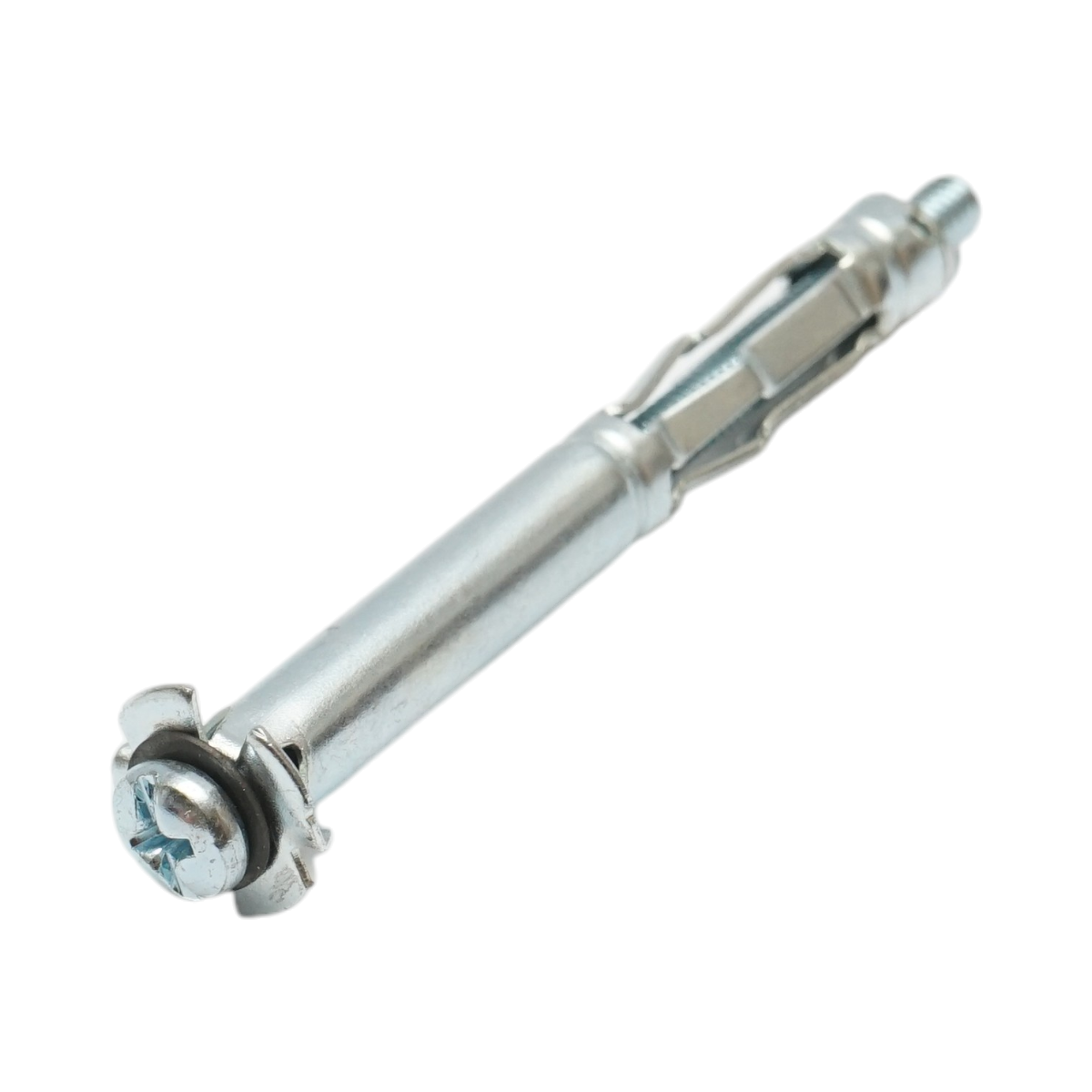 Ancora metalica rigips tip Molly 4x59mm, otel zincat, cap in cruce 100 buc/cutie – imagine 4
