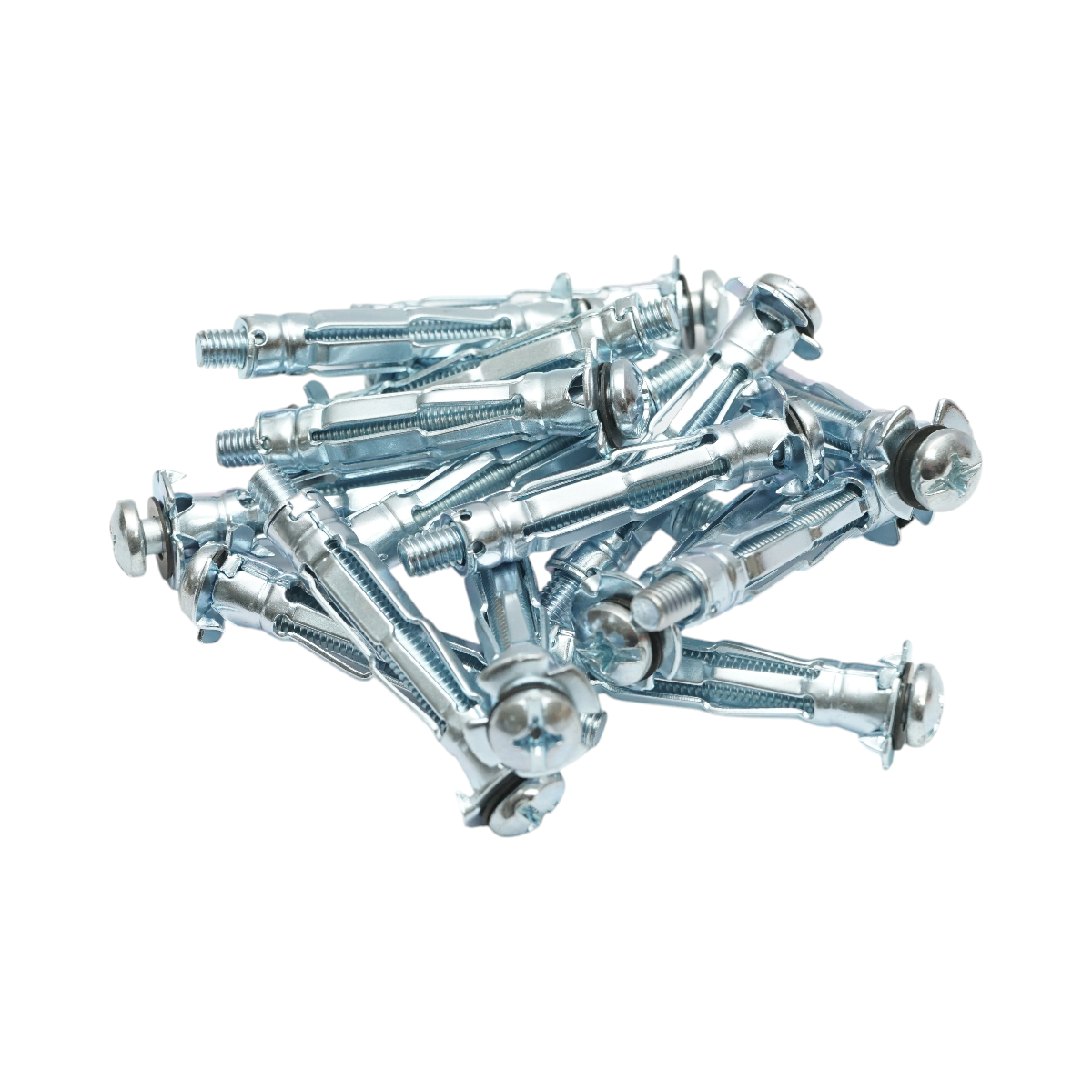 Ancora metalica rigips tip Molly 6x52mm, otel zincat, cap in cruce 50 buc/cutie
