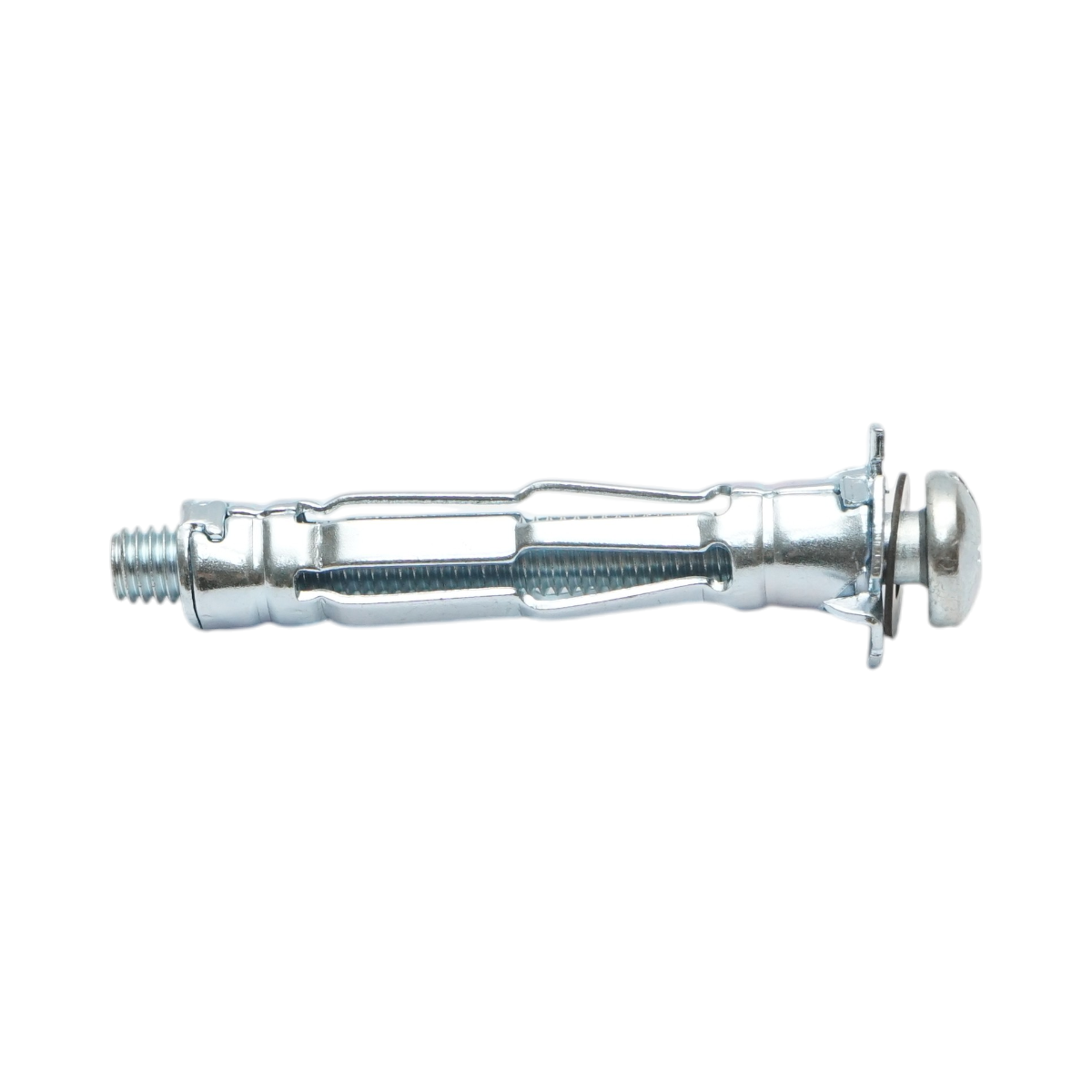 Ancora metalica rigips tip Molly 6x52mm, otel zincat, cap in cruce 50 buc/cutie – imagine 3