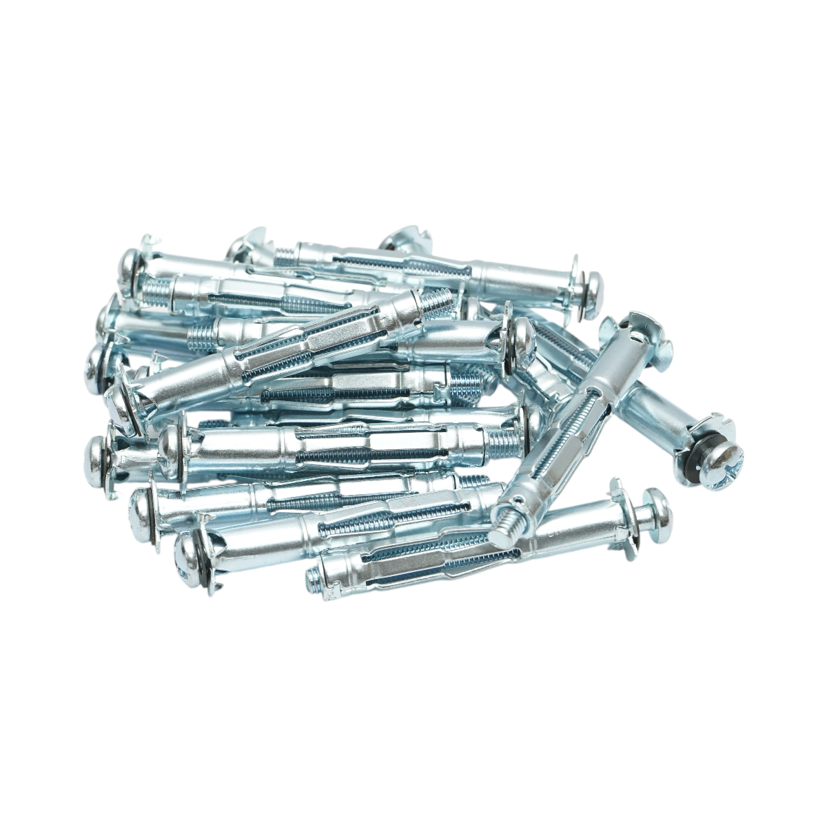 Ancora metalica rigips tip Molly 6x65mm, otel zincat, cap in cruce 50 buc/cutie