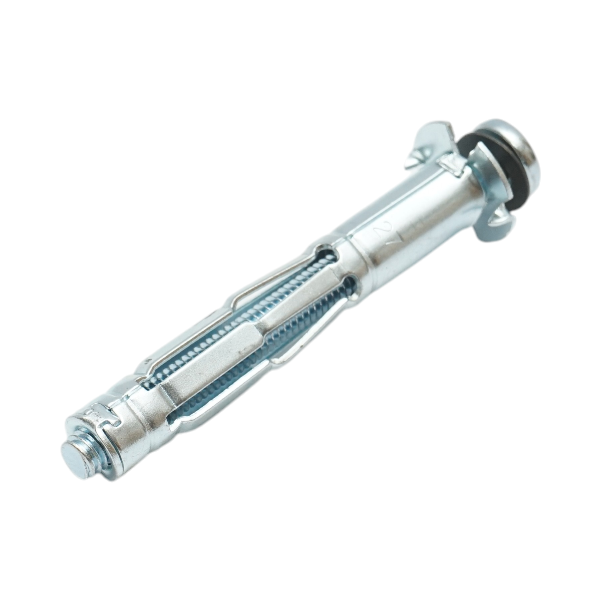 Ancora metalica rigips tip Molly 6x65mm, otel zincat, cap in cruce 50 buc/cutie – imagine 2