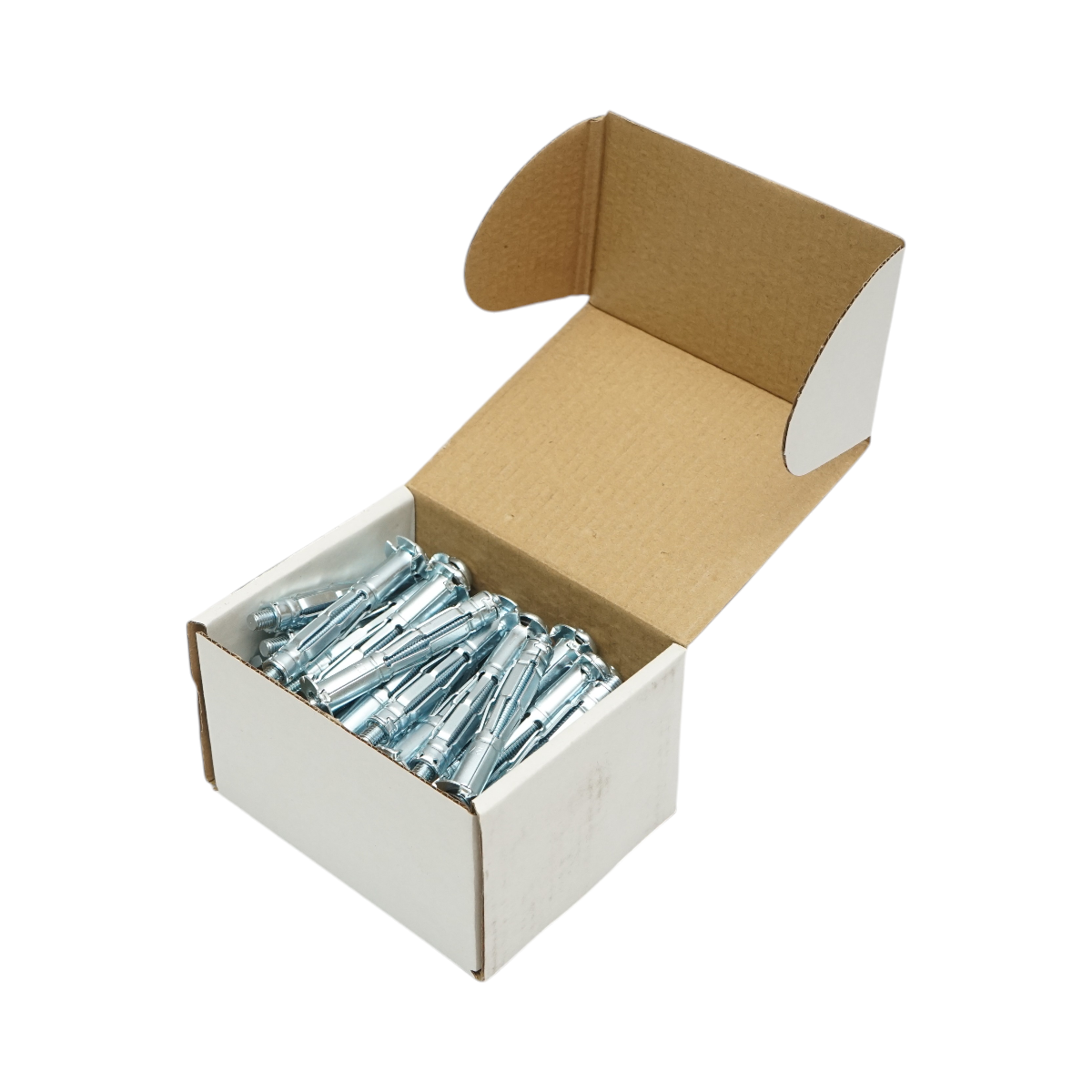 Ancora metalica rigips tip Molly 6x65mm, otel zincat, cap in cruce 50 buc/cutie – imagine 5