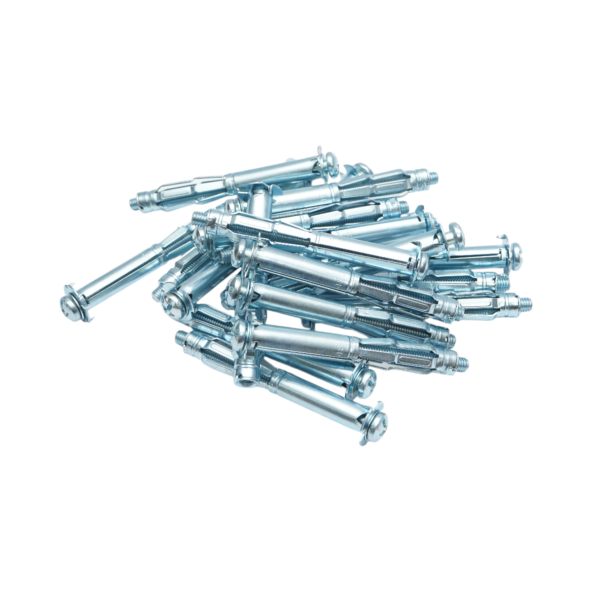 Ancora metalica rigips tip Molly 6x80mm, otel zincat, cap in cruce 50 buc/cutie