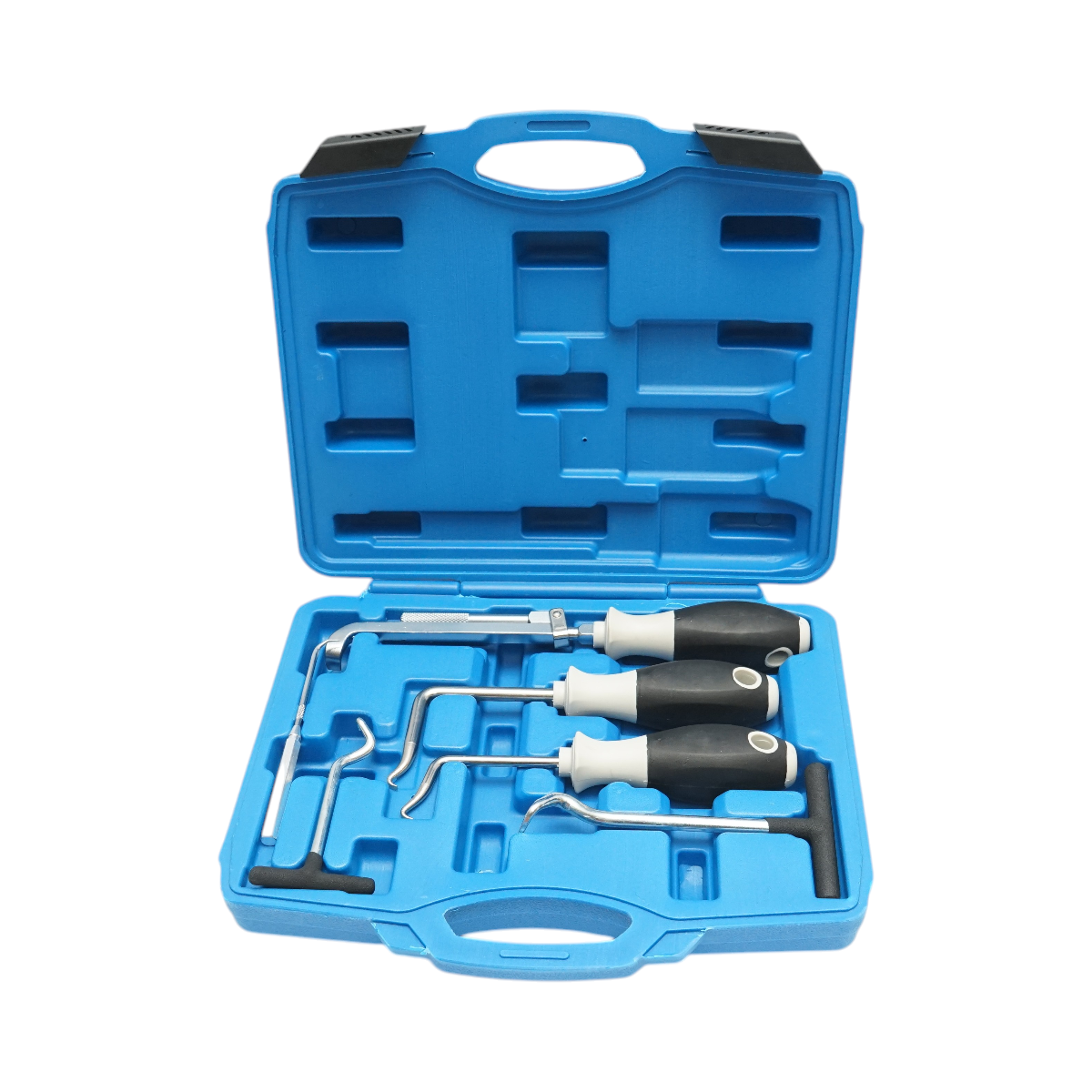 Trusa carlige pentru extras garnituri, simeringuri, inele o-ring 6 piese Breckner Germany