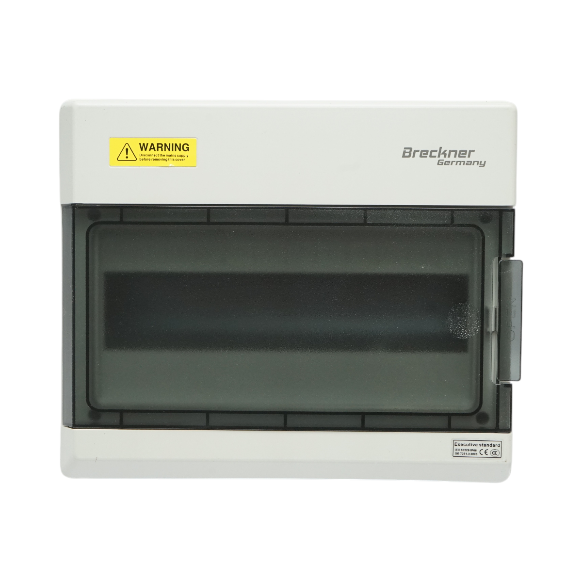 Tablou sigurante aplicat 1 rand, 12 module IP66 Breckner Germany