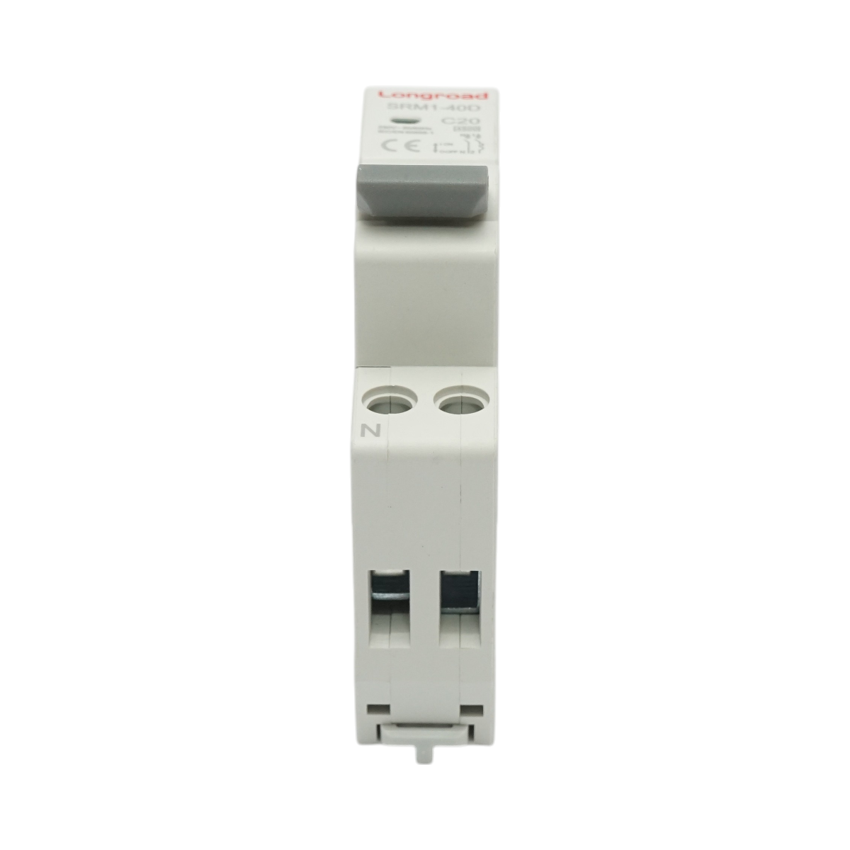 Siguranta automata bipolara 1P+N, 20A, 4.5kA Longroad – imagine 2