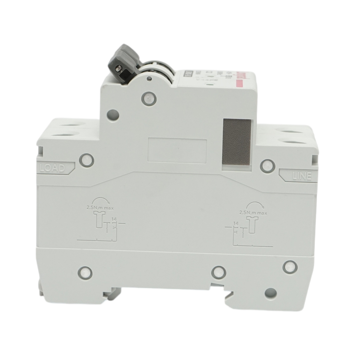 Siguranta automata intreruptor MCB 2P 32A 415VAC Longroad – imagine 2