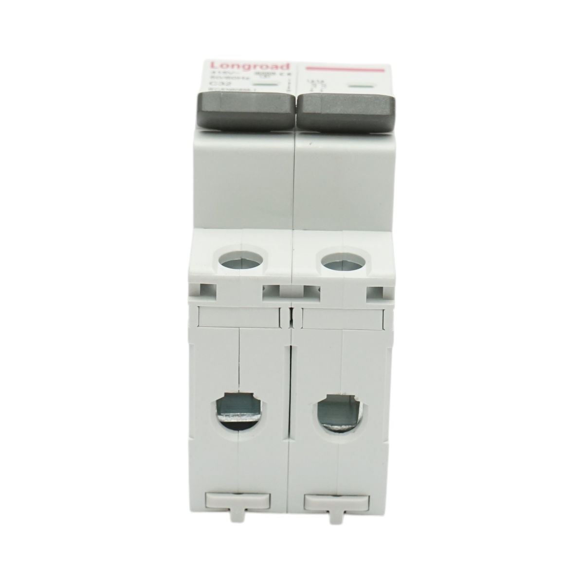 Siguranta automata intreruptor MCB 2P 32A 415VAC Longroad – imagine 3