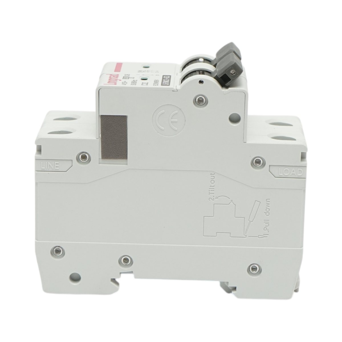 Siguranta automata intreruptor MCB 2P 32A 415VAC Longroad – imagine 4