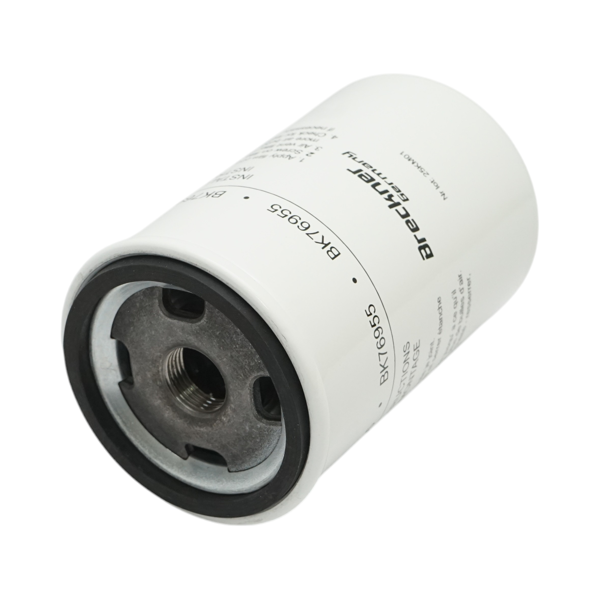 Filtru ulei Case IH, JCB, Volvo, VW, 78x123mm, filet 3/4-16 UNF cod OEM P554770, SO061 – imagine 2