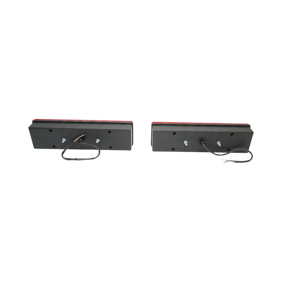 Set lampi spate camion 24V stanga-dreapta cu 6 functii 454x103x131mm Breckner Germany – imagine 2