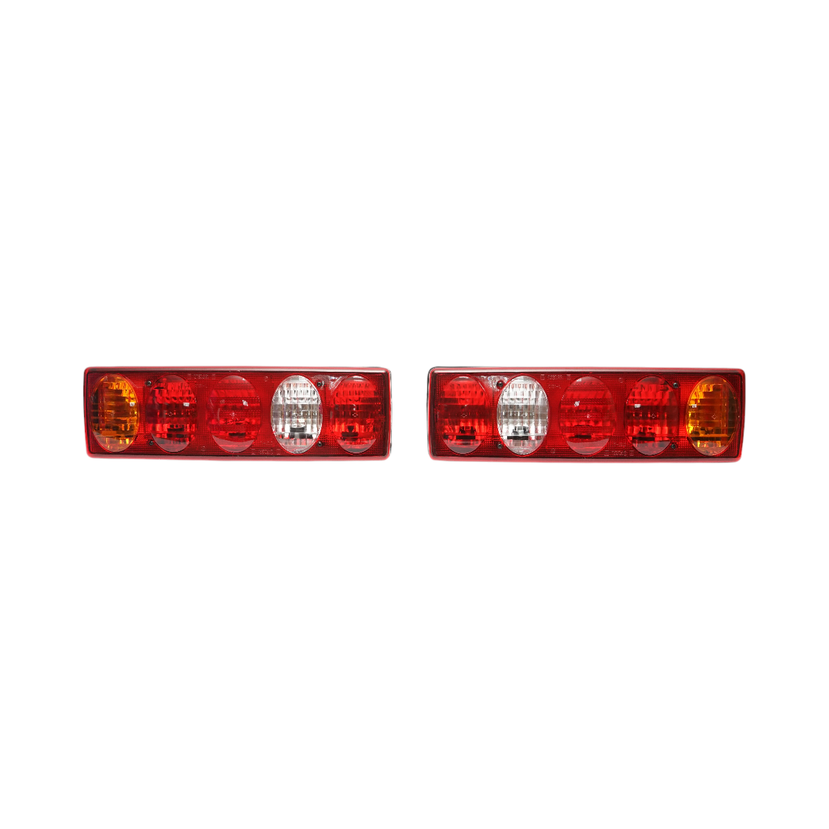 Set lampi spate camion DAF 24V stanga-dreapta 412x129x70mm Breckner Germany