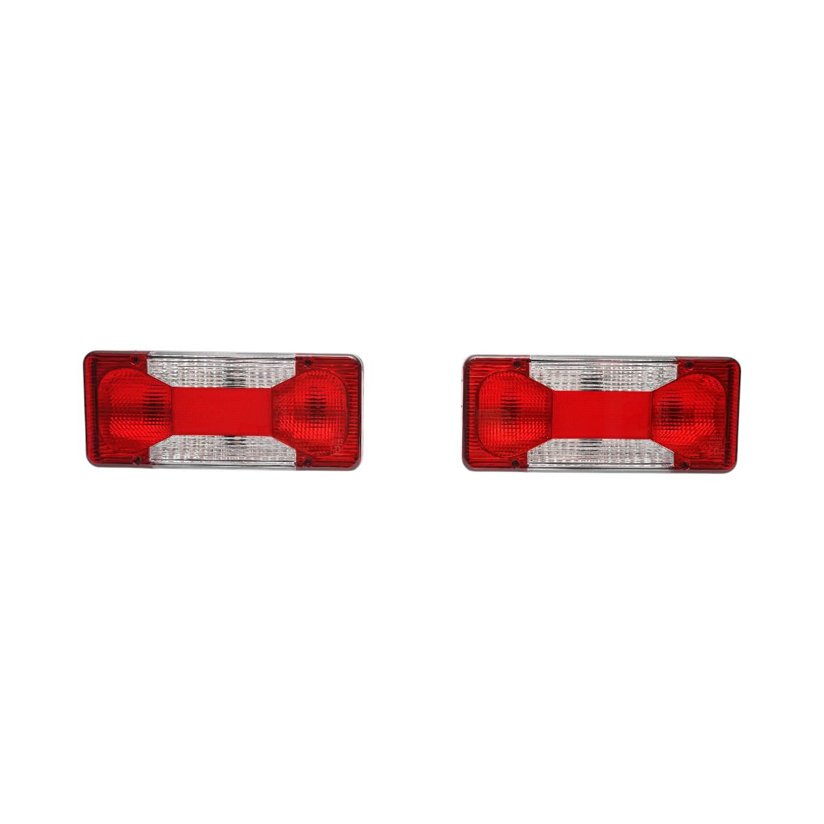 Set lampi spate Iveco Daily 12V stanga-dreapta 304x130x85mm Breckner Germany