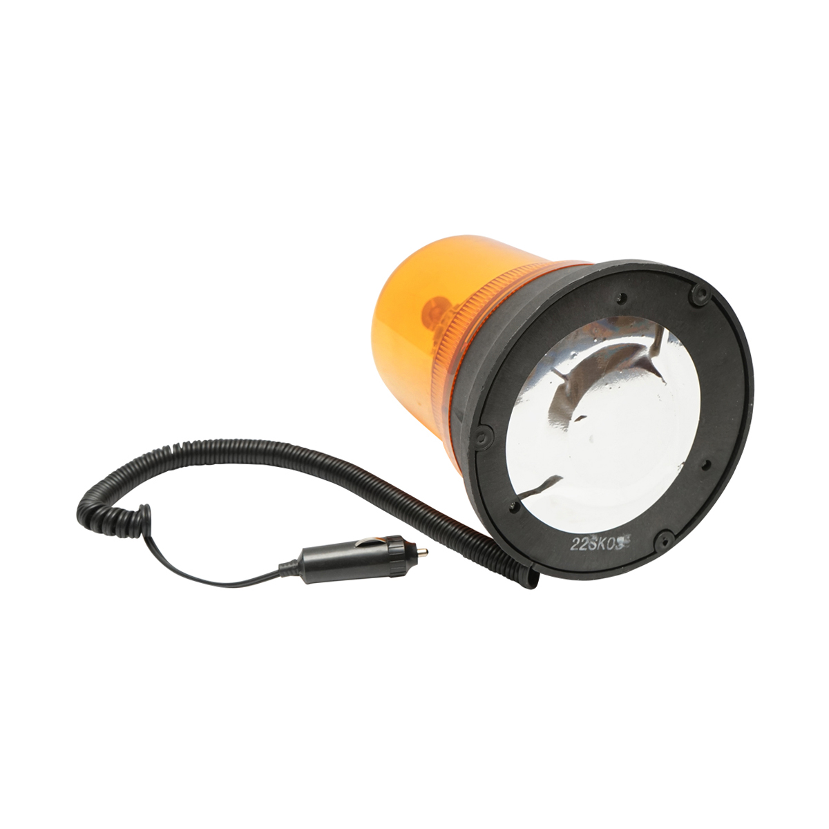 Girofar LED/SMD 12V cu talpa magnetica si alimentare la priza bricheta auto – imagine 2
