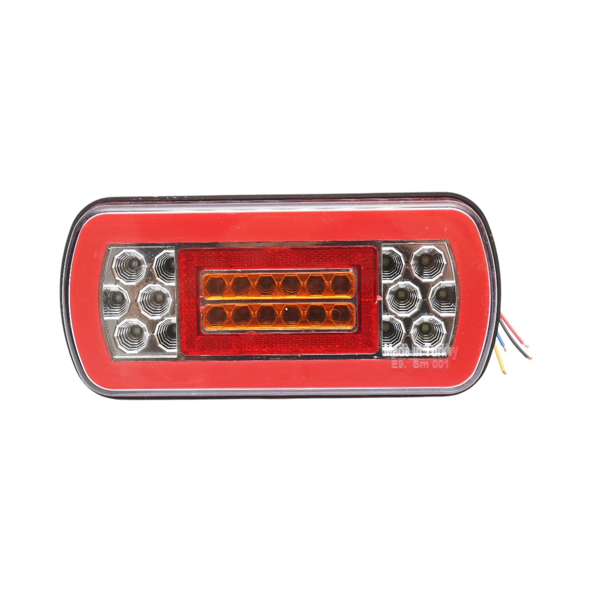 Lampa stop spate LED 12V dreptunghiulara 230x105x55mm Breckner Germany