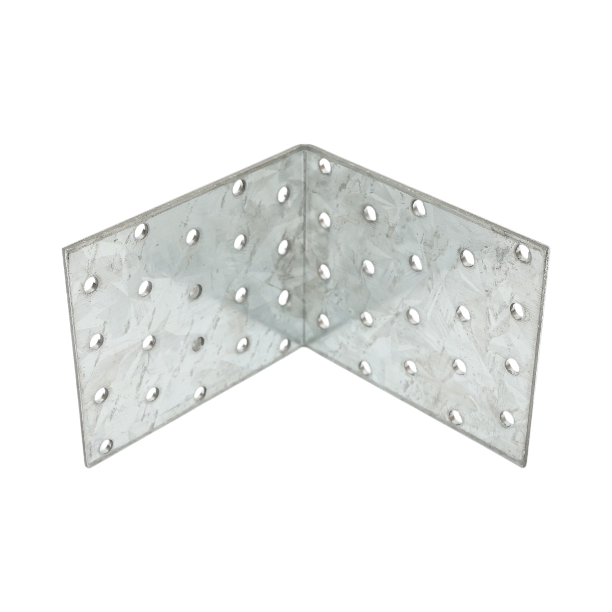 Vinclu de imbinare 100x100x80mm, grosime 2.5mm, otel zincat – imagine 2
