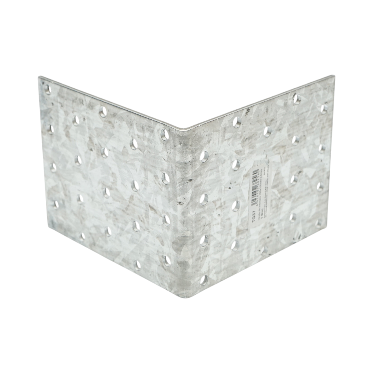 Vinclu de imbinare 100x100x80mm, grosime 2.5mm, otel zincat – imagine 3