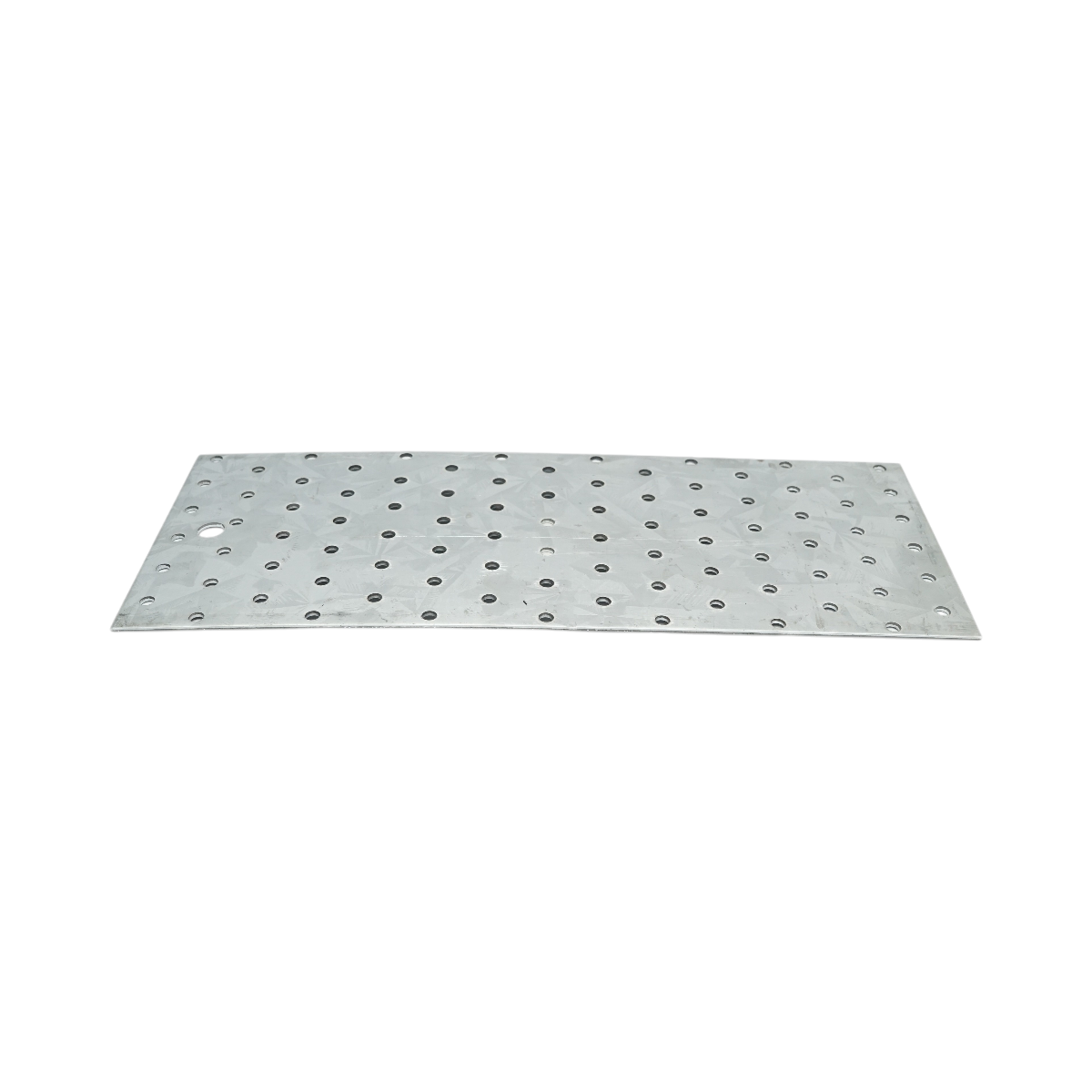 Placa perforata 120x300mm, grosime 2mm, otel zincat – imagine 2