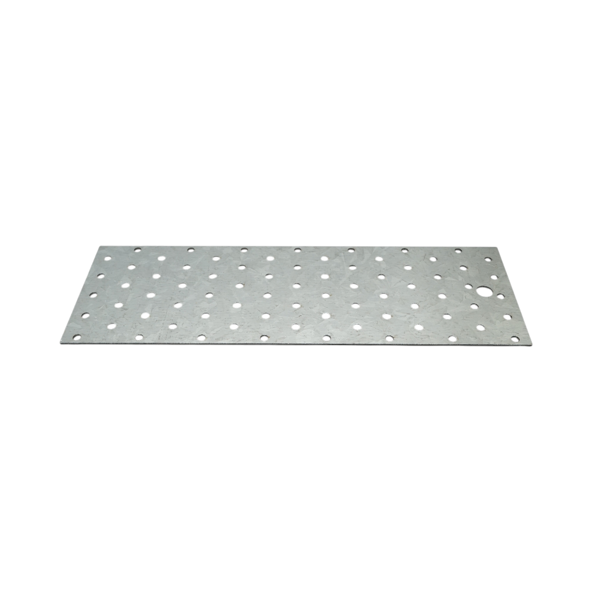 Placa perforata 100x300mm, grosime 2mm, otel zincat – imagine 2
