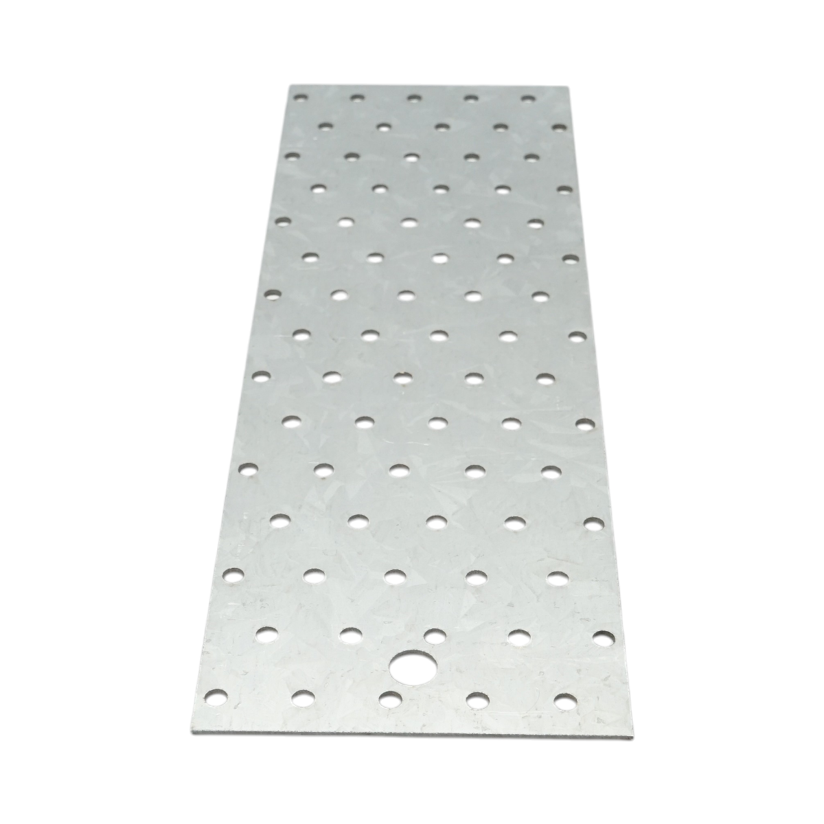 Placa perforata 100x300mm, grosime 2mm, otel zincat – imagine 3
