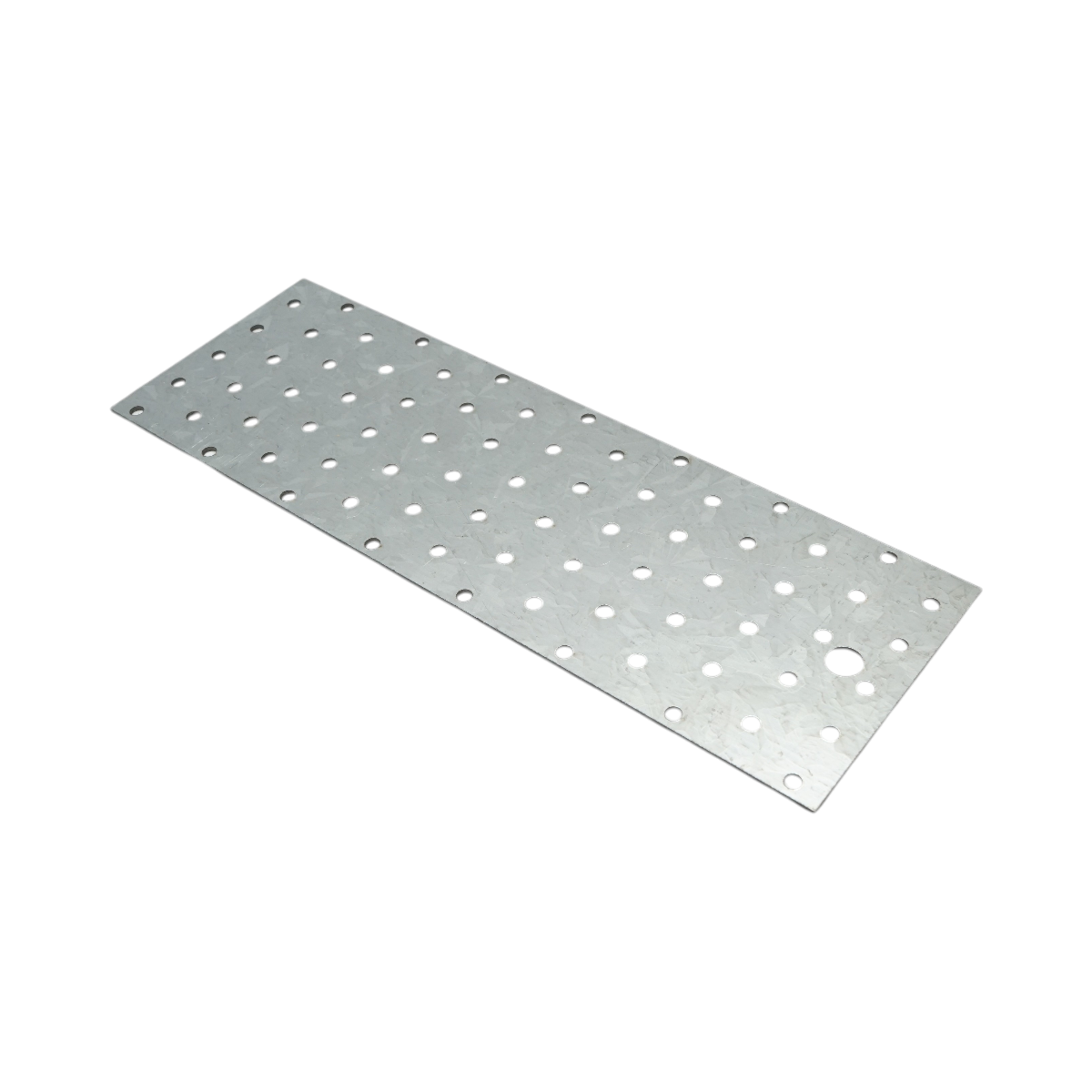Placa perforata 100x300mm, grosime 2mm, otel zincat – imagine 4