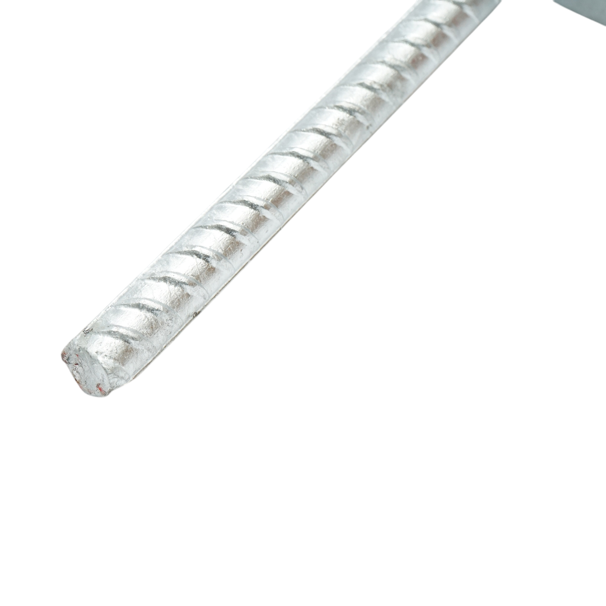 Papuc reazem cu tija 121x60x102mm, grosime 4mm, otel zincat – imagine 4