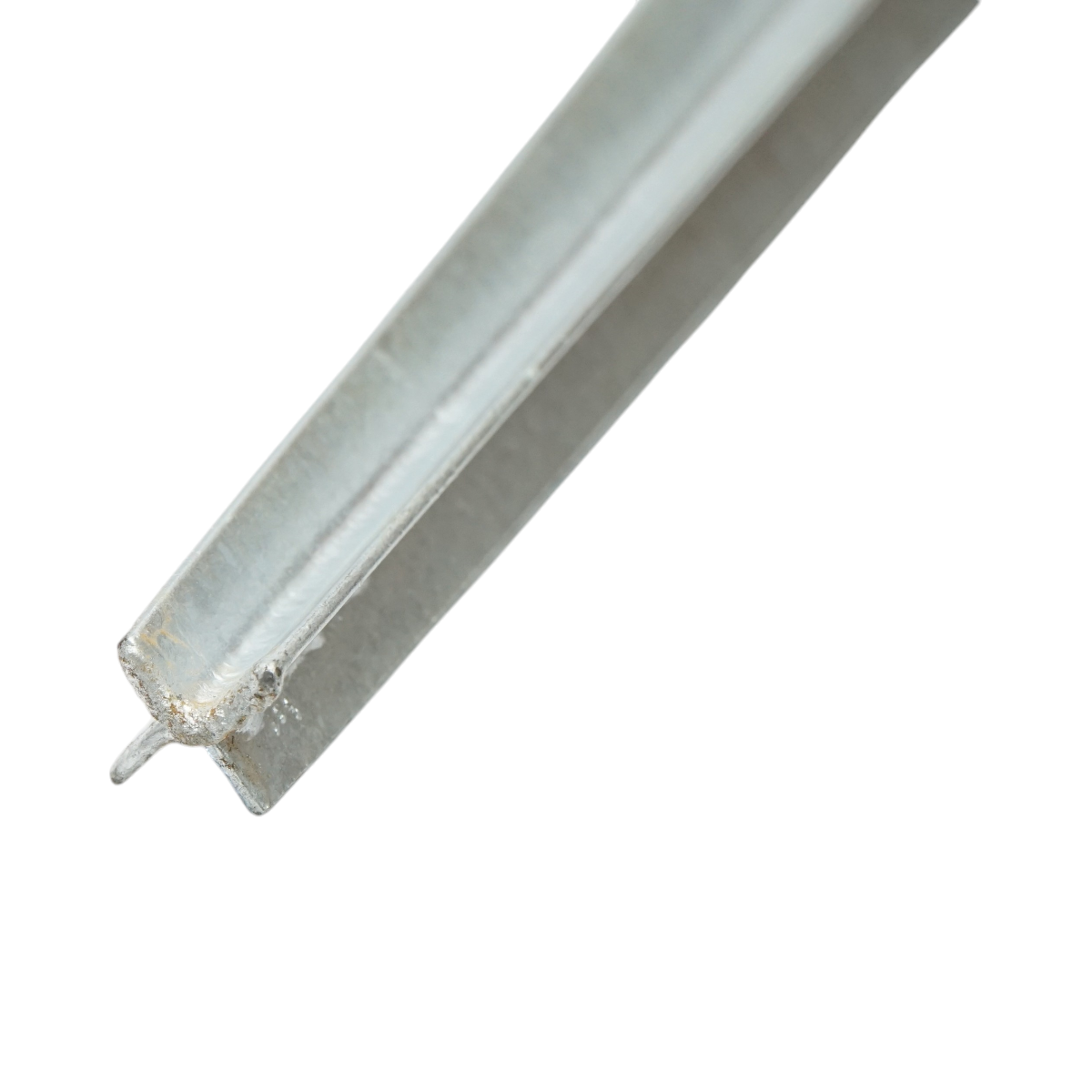 Suport stalp tip tarus 71x71x750mm, grosime 2mm, otel zincat – imagine 4