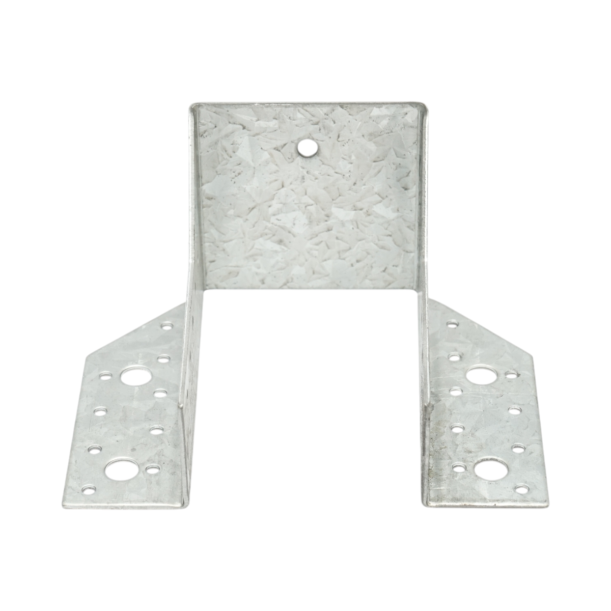 Papuc grinda tip A 80x120mm, grosime 2mm, otel zincat – imagine 2