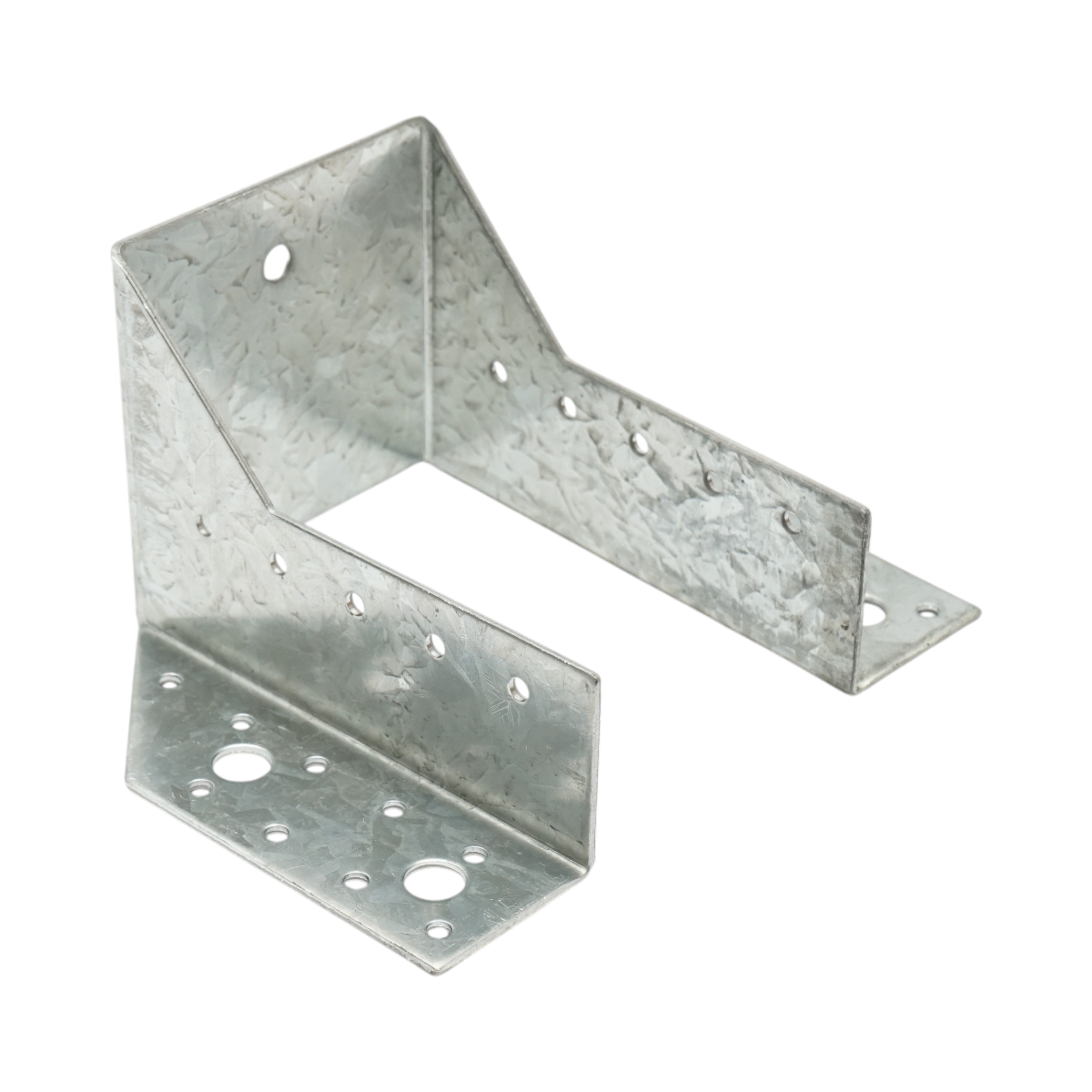 Papuc grinda tip A 80x120mm, grosime 2mm, otel zincat – imagine 3