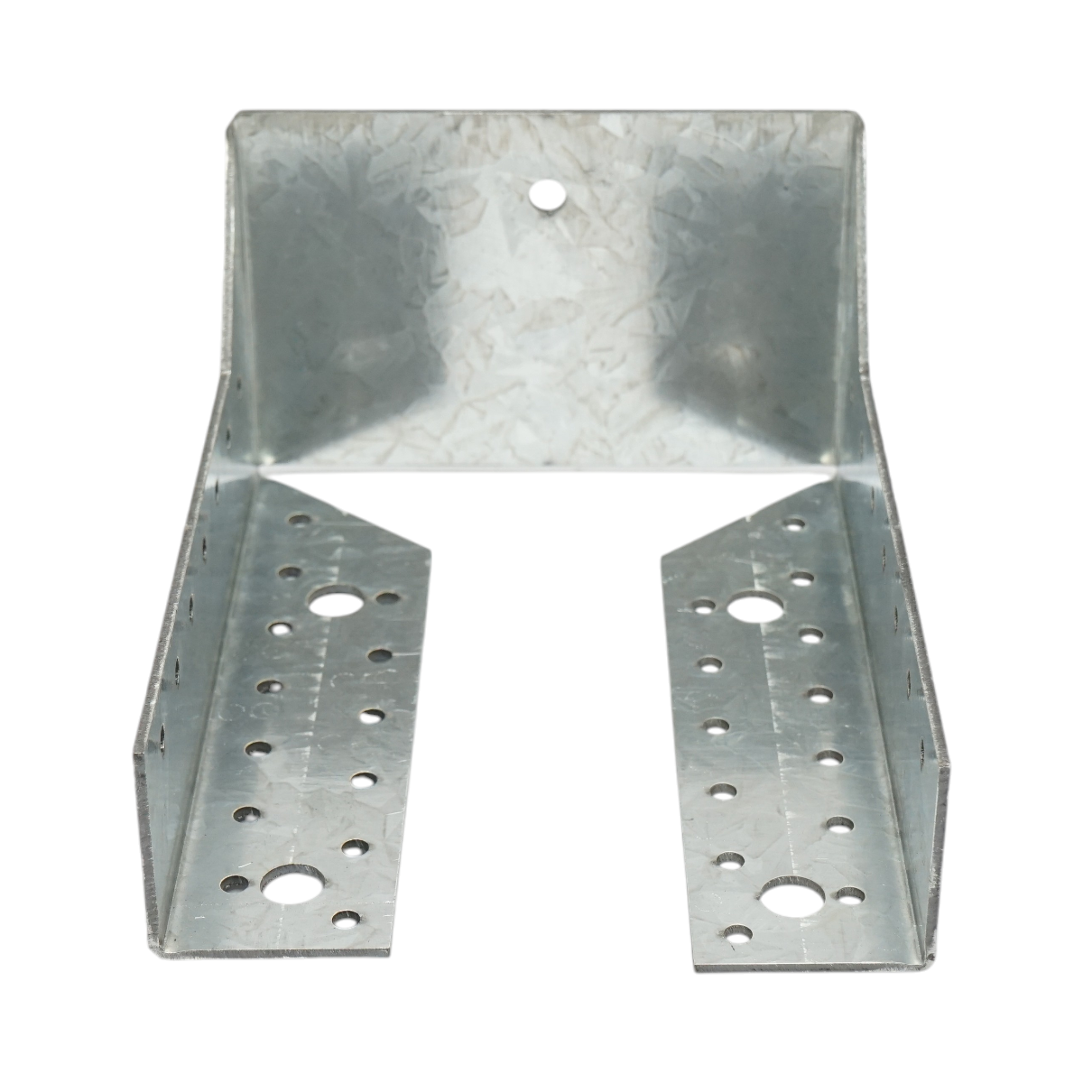 Papuc grinda tip B 120x160mm, grosime 2mm, otel zincat – imagine 2