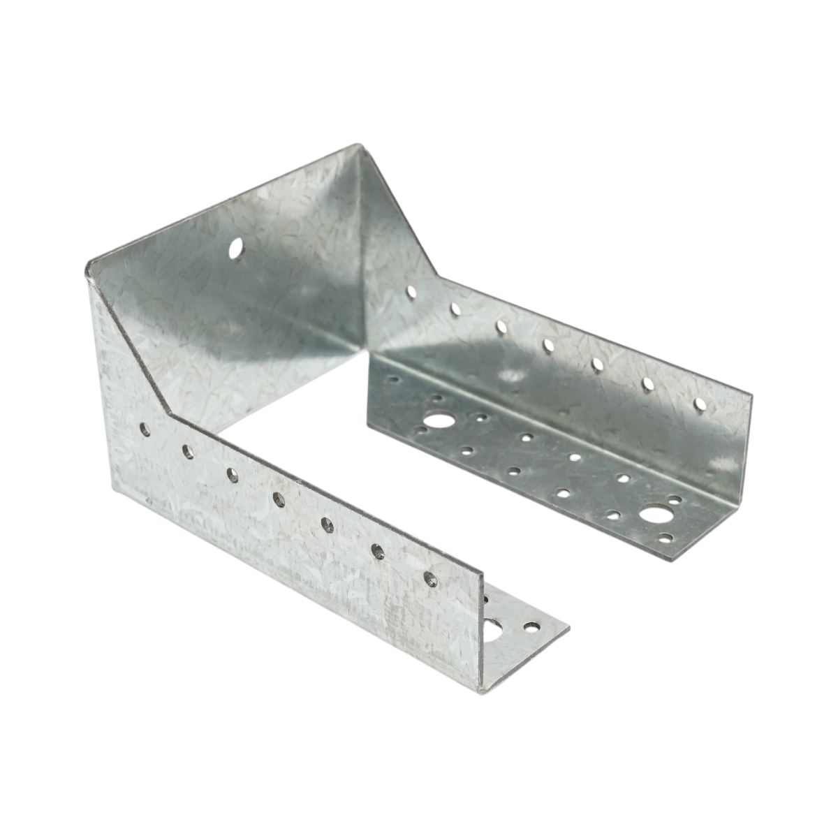 Papuc grinda tip B 120x160mm, grosime 2mm, otel zincat – imagine 3
