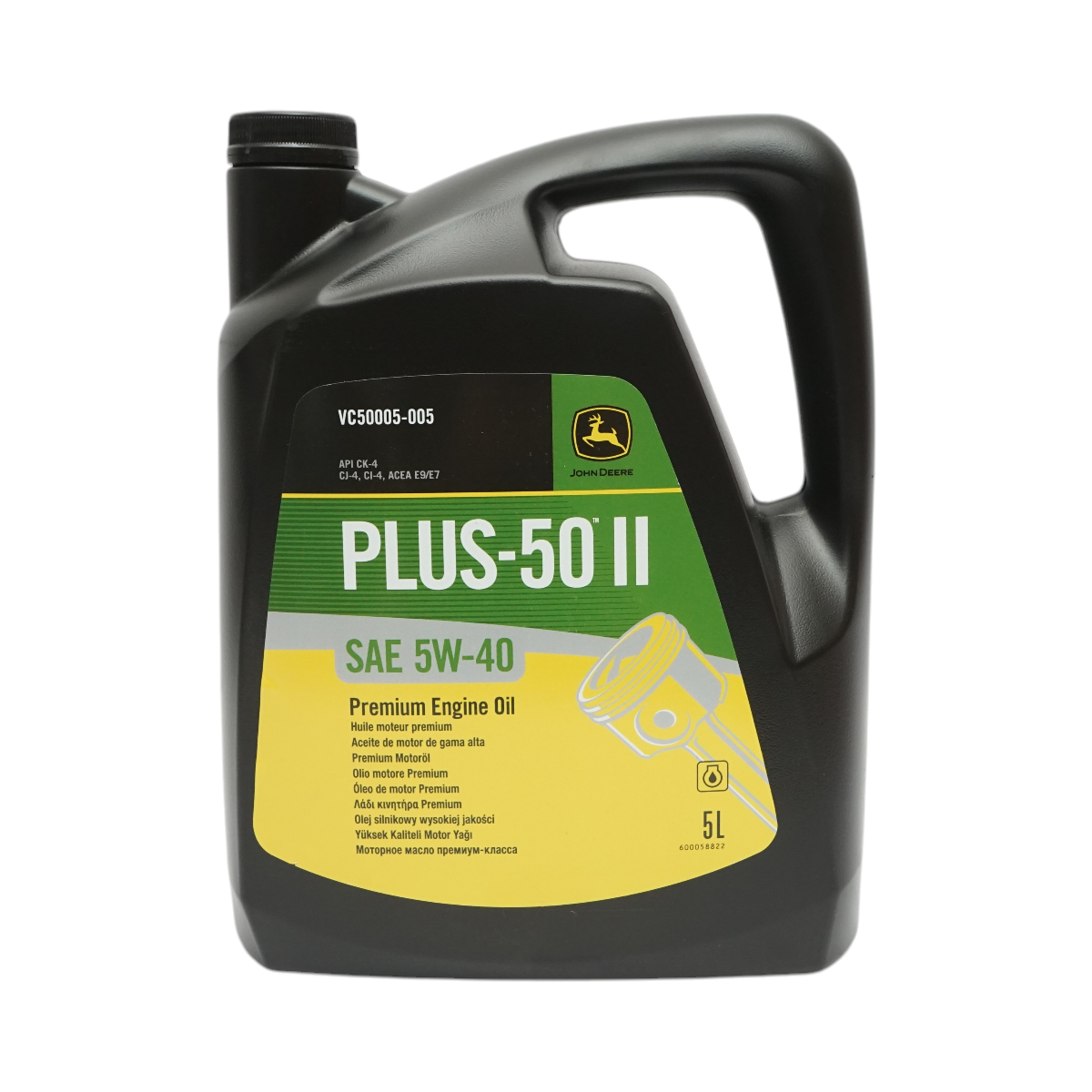 Ulei motor John Deere 5w40 Plus-50 II E9 5L
