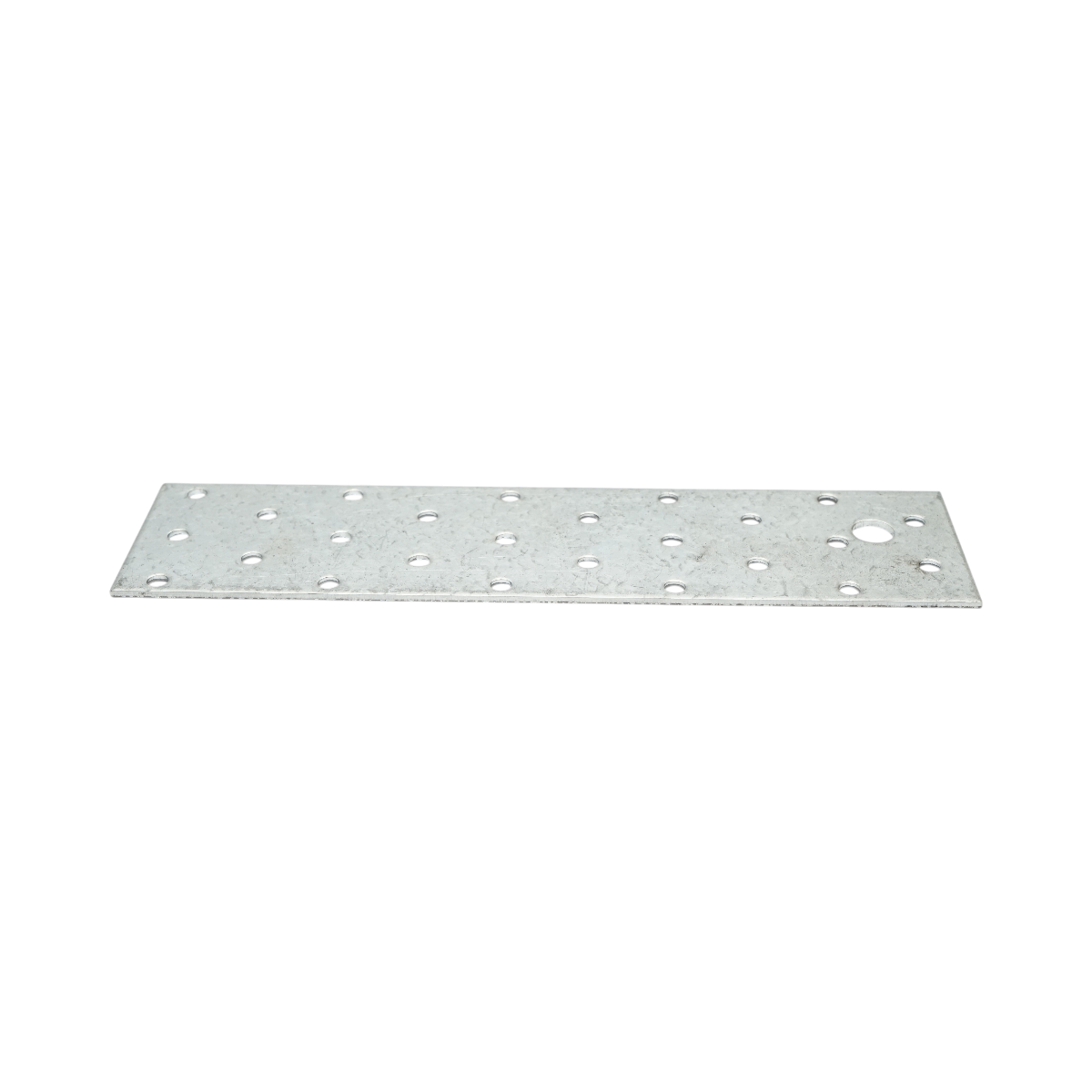 Placa perforata 50x200mm, grosime 2mm, otel zincat – imagine 2