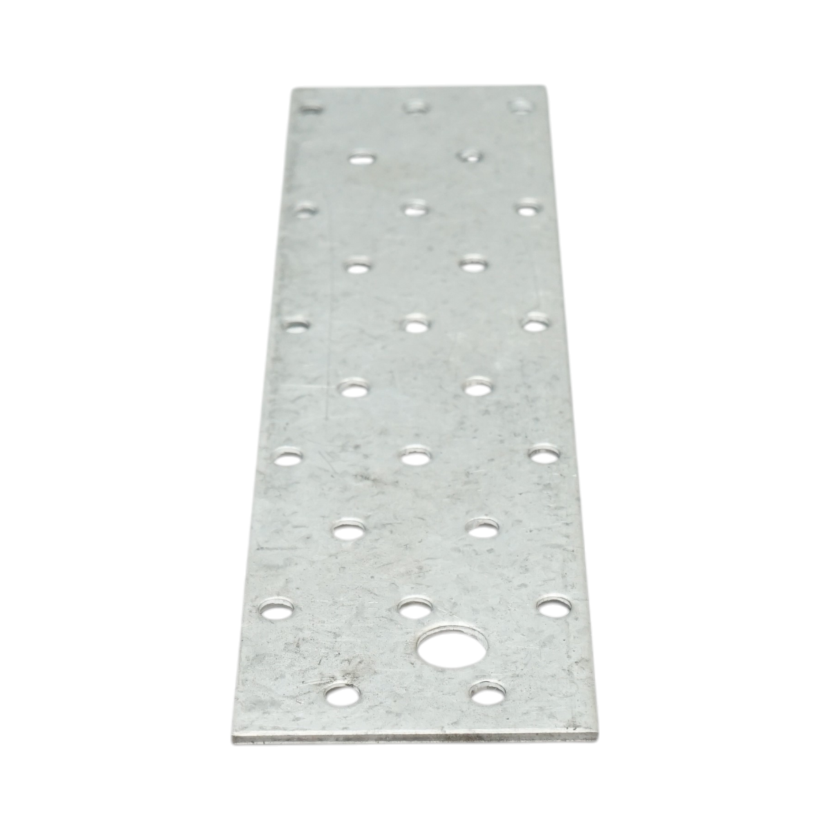 Placa perforata 50x200mm, grosime 2mm, otel zincat – imagine 3