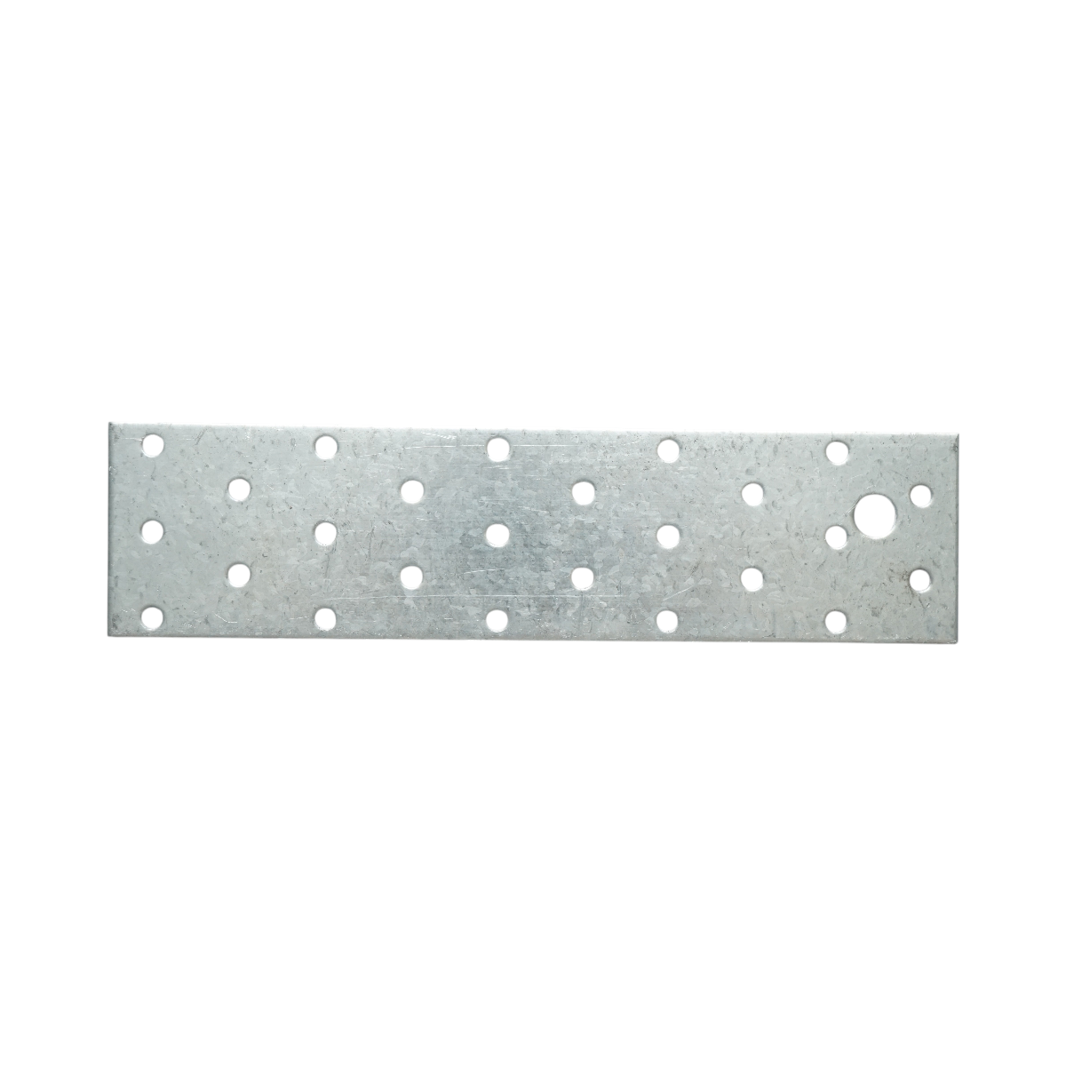 Placa perforata 50x200mm, grosime 2mm, otel zincat – imagine 4