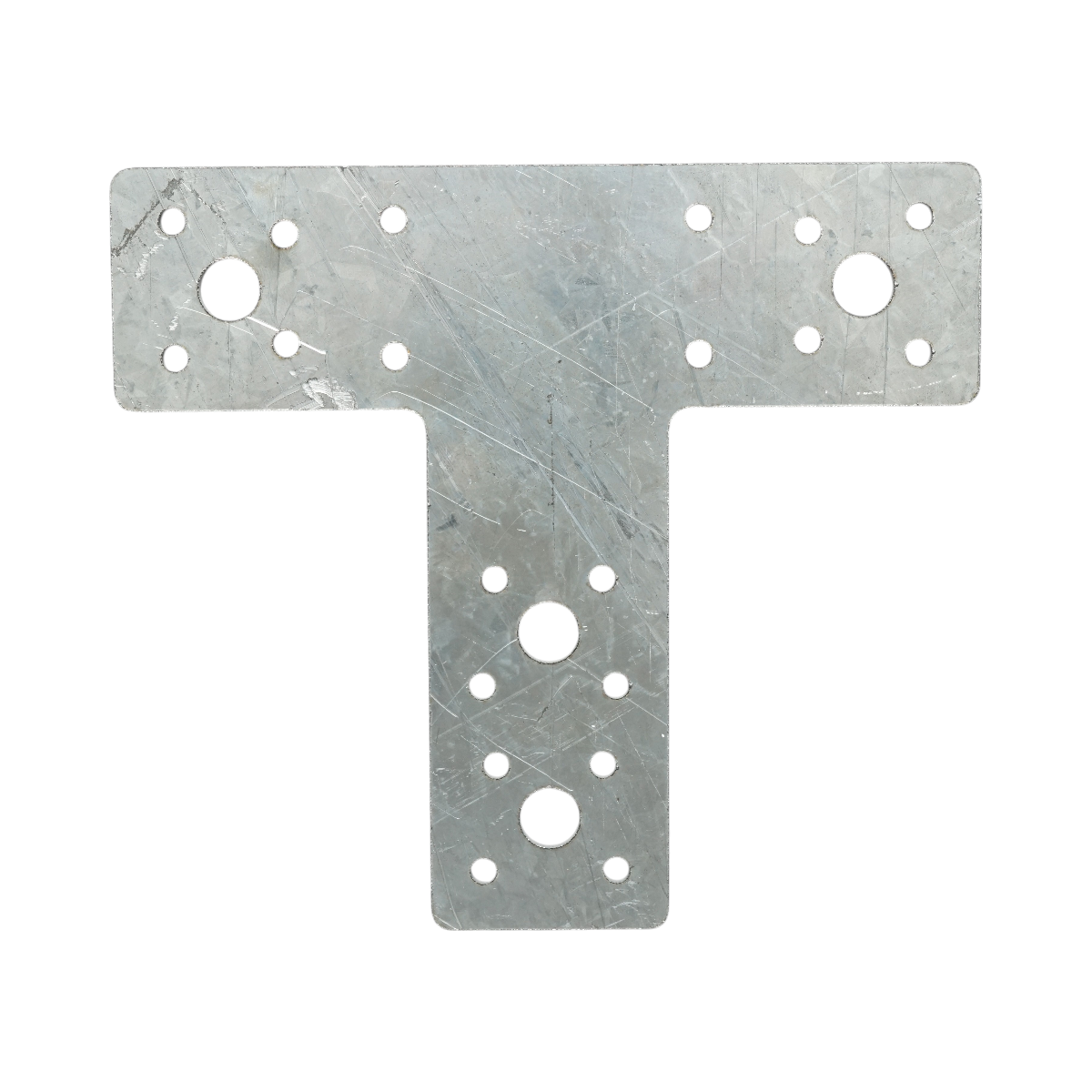 Element de imbinare tip T 160x98x45mm, grosime 2.5mm, otel zincat – imagine 2