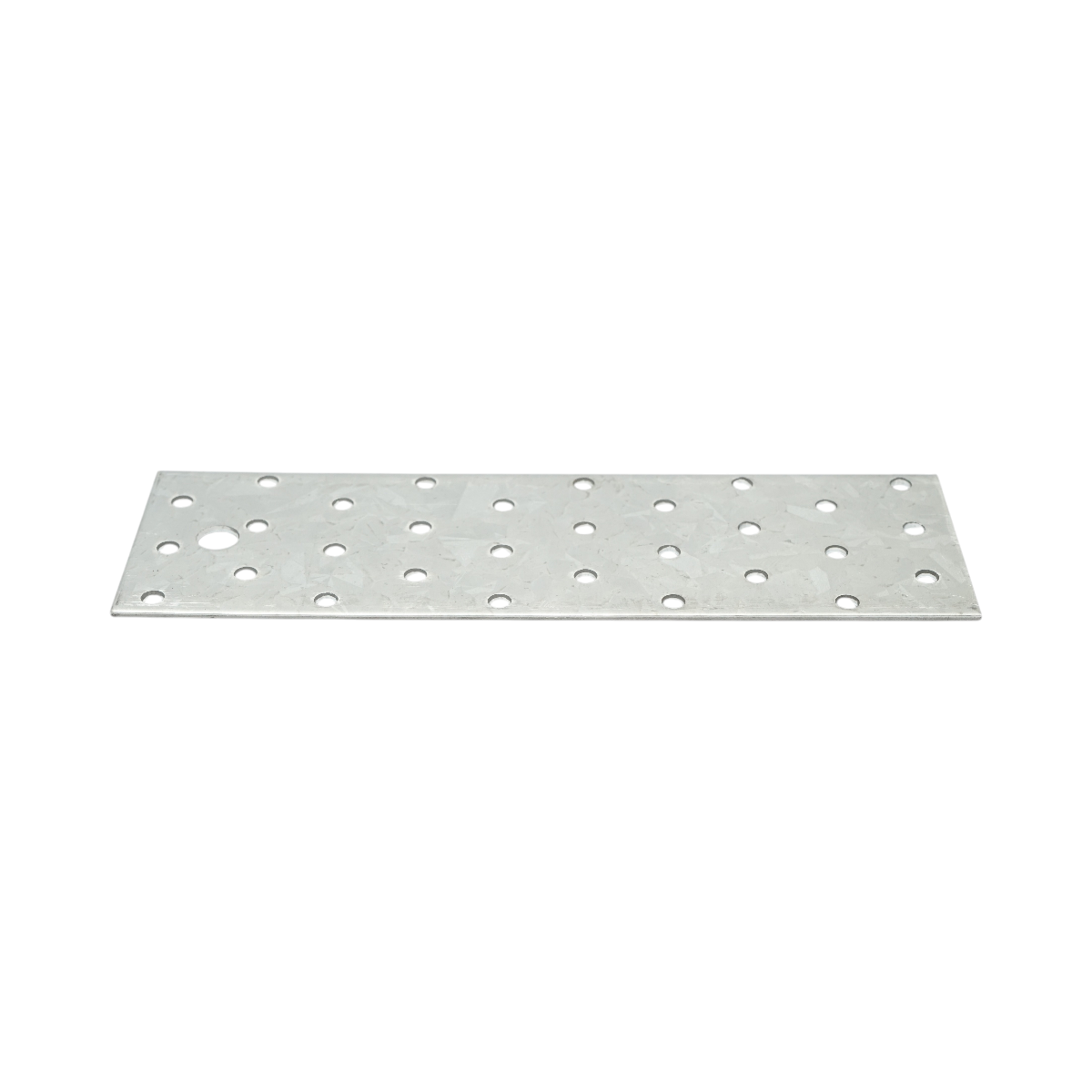 Placa perforata 60x200mm, grosime 2mm, otel zincat – imagine 2