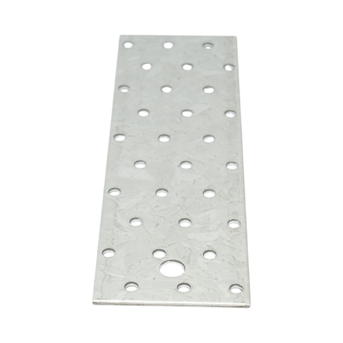 Placa perforata 60x200mm, grosime 2mm, otel zincat – imagine 3