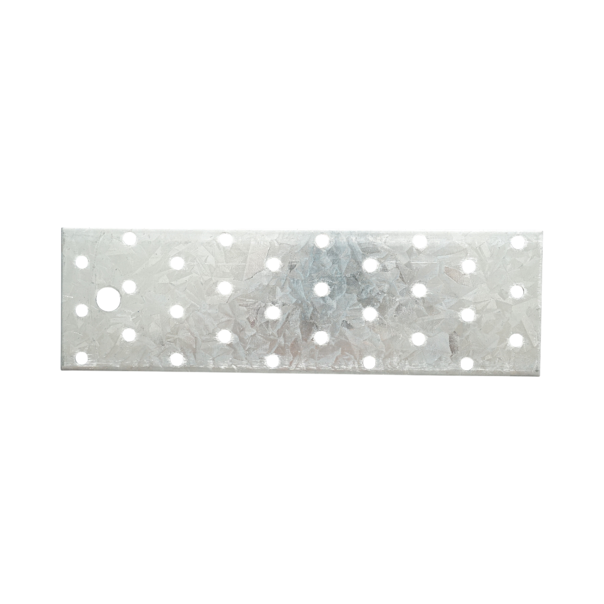 Placa perforata 60x200mm, grosime 2mm, otel zincat – imagine 4