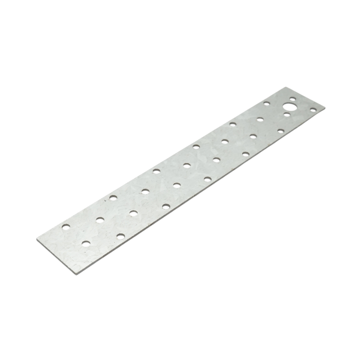 Placa perforata 40x250mm, grosime 2mm, otel zincat